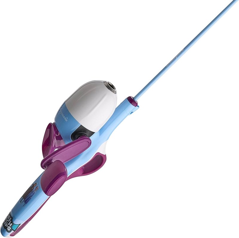 Youth Fishing Rod and Reel Combo - Lightweight, Durable Design for Easy Casting | Perfect for Beginners