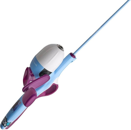 Youth Fishing Rod and Reel Combo - Lightweight, Durable Design for Easy Casting | Perfect for Beginners