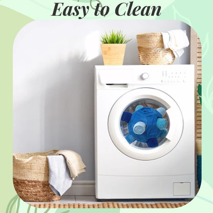 CIIVURR Snuffle Ball for Dog Toys Unbreakable Upgrade Ball Interactive Toy Foraging Snuffle Mat Puppy Treat Dispenser Slow Feeder Dog Puzzle Toys for Small, Medium, Large Pets (Blue)