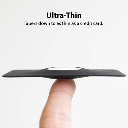 AirTag Wallet Holder (2 Pack) - TagVault™ - The Best Way to Keep AirTag in Your Wallet | Ultra-Thin, Flexible, Stays Hidden, Patent Pending | Elevation Lab