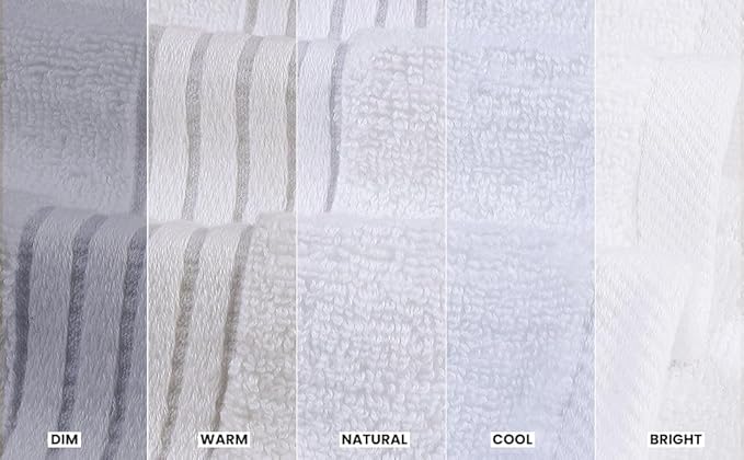 Utopia Towels 6 Piece Premium Hand Towels Set, 16 by 28 inches, 100% Ring Spun