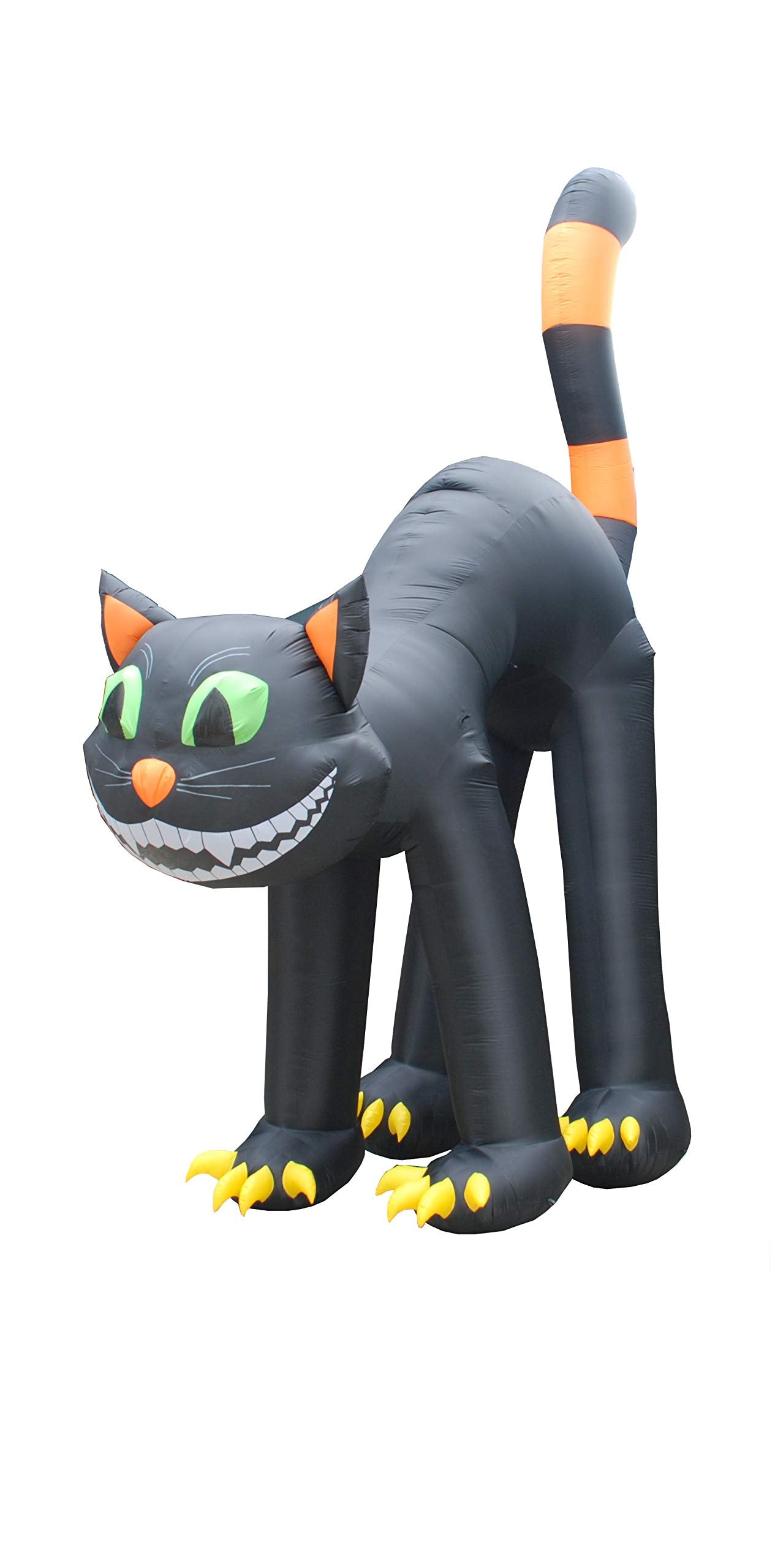 20 Foot Animated Halloween Inflatable Black Cat