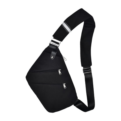 Fibrdoo Anti Theft Crossbody Bag for Women Men, Travel Purse Anti Theft Crossbody Sling Bag Shoulder Bag for Casual