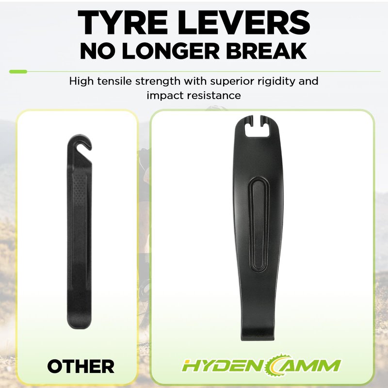 Hydencamm 2 Pack 20x1.75/2.125 Bike Tube, 20x1.75 20x1.95 20x2.10 20x2.125 with 35mm Schrader Valve, Butyl 20x1.95 Bike Tube with 2PCS Levers, Compatible with MTB and Cruisers, City Bikes, Road Bikes