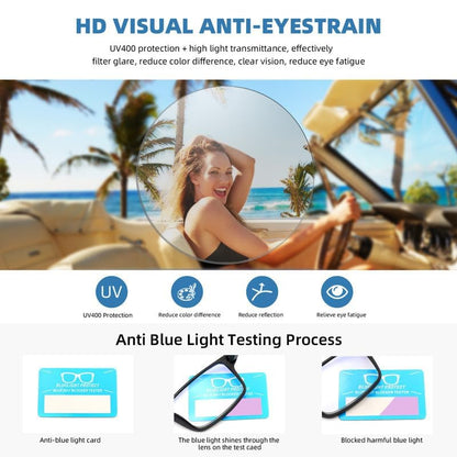 JAWSOCK 4 Pack Reading Glasses Blue Light Blocking for Men Women,Rectangular Frame Computer Readers with Spring Hinge,Reading Glasses for Men Women，Anti Eyestrain/UV Ray Eyeglasses (2.5x)