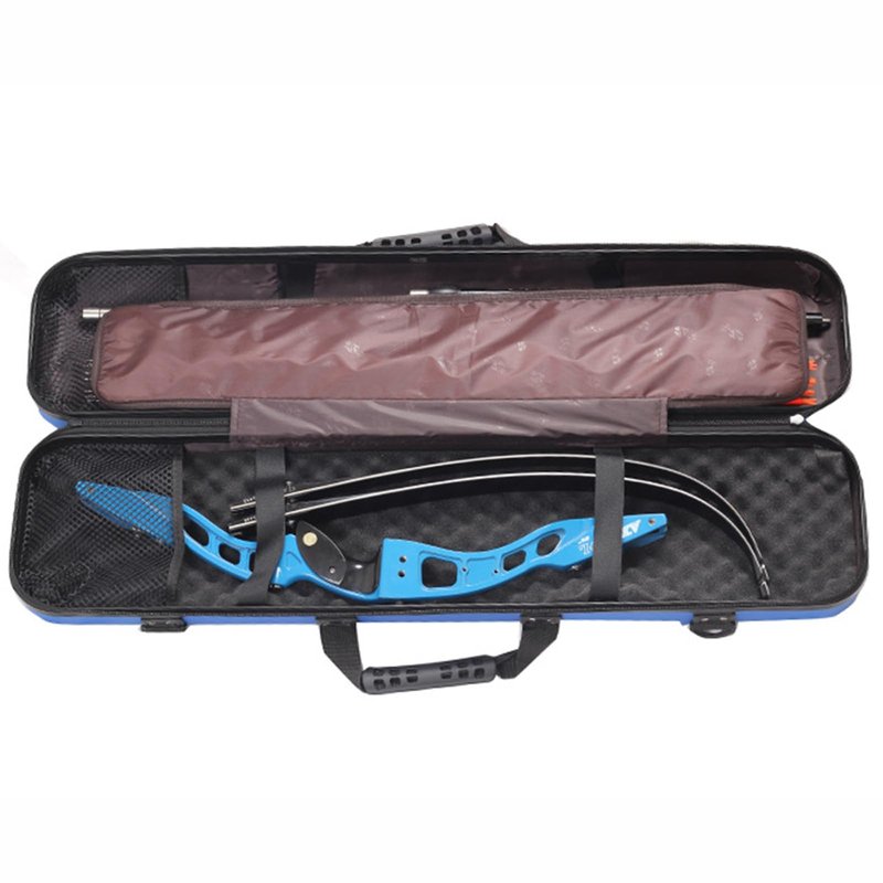 tonchean Takedown Recurve Bow Case - ABS Hard Shell, Lightweight Travel Case for Long Bow, Hunting and Shooting Practice