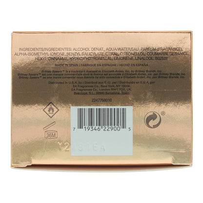 Britney Spears Naked Fantasy Limited Edition, Eau De Parfum EDP Spray for Women, 1 Fl Oz