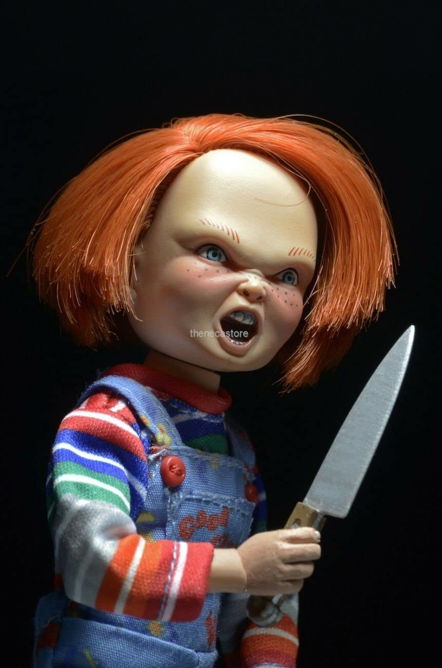 Chucky – 8” SCALE Clothed Retro Style Action Figure - Chucky - NECA