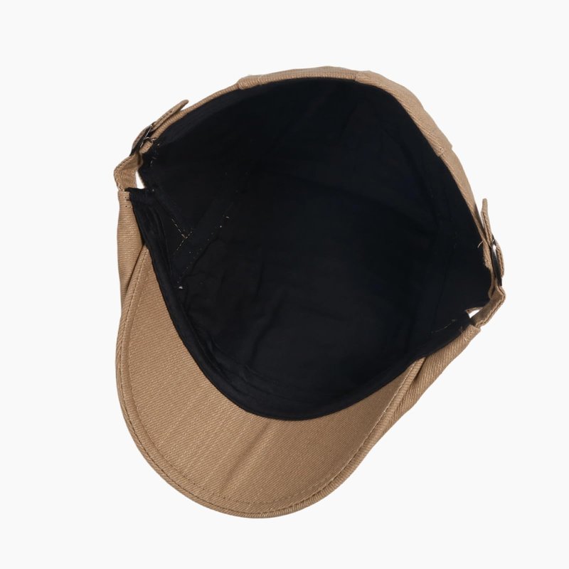 meioro Cotton Newsboy Cap for Men Striped Texture Flat Cap Gatsby Irish Cabbie Ivy Newsboy Hat Adjustable Breathable Summer Flat Caps Mens Driving Hunting Fishing Golf Dress Beret Hats(Green)