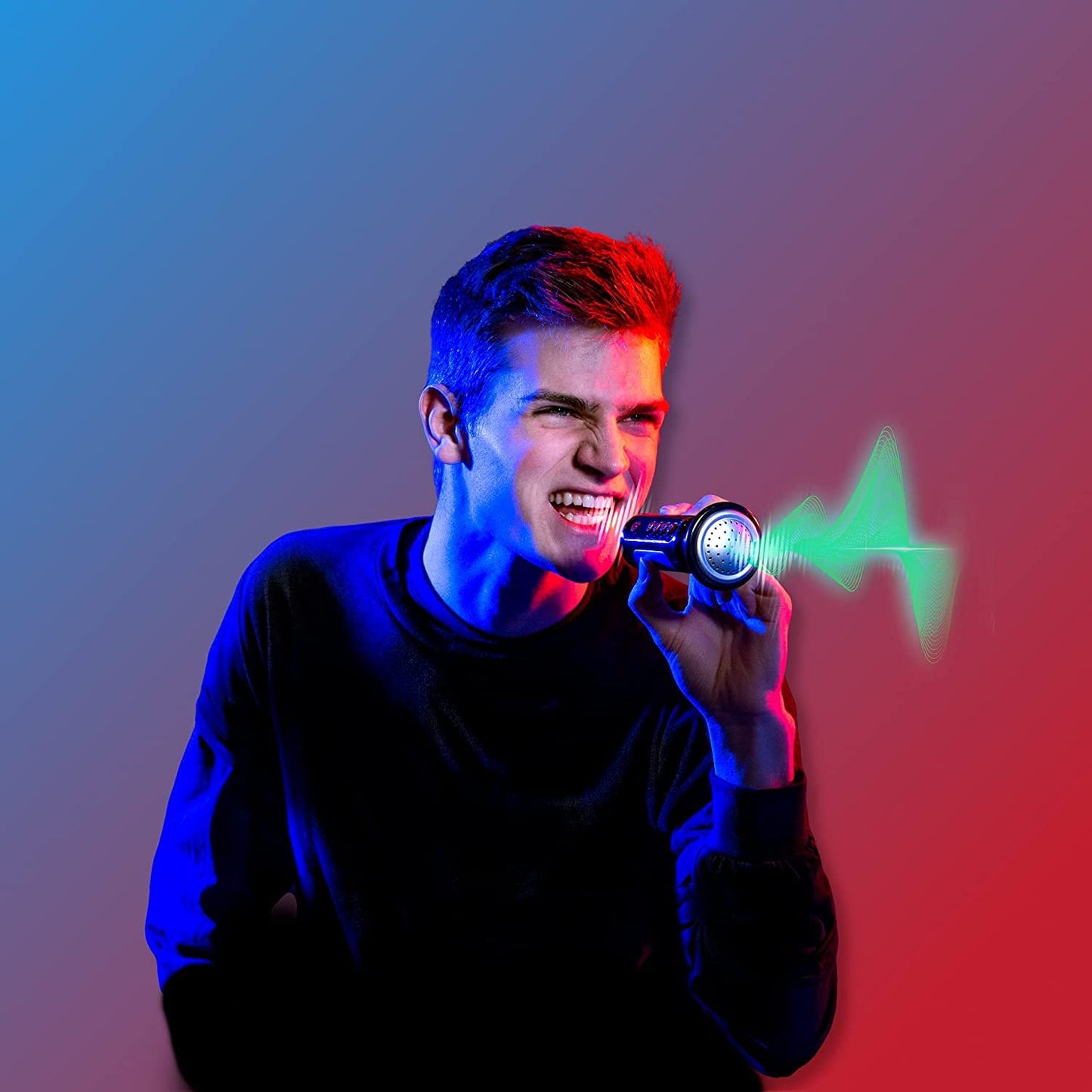 SpyX / Secret Voice Changer. Voice Synthesizer Spy Toy to Disguise Your Voice in Real-time! Junior Secret Agent / Ninja Toy Gadget. Multi-Voice Amplifier Megaphone for Boys & Girls