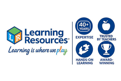 Learning Resources MathLink Cubes Numberblocks 1-10 Activity Set, Early Years Maths Learning, Build, Learn & Play in The Classroom & at Home