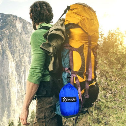 12KN Heavy Duty Carabiner Clips - Favofit 3.2'' Small Carbineers for Hiking Camping Hammocks Keys Keychains Dog Leashes - Ideal for Outdoor Enthusiasts