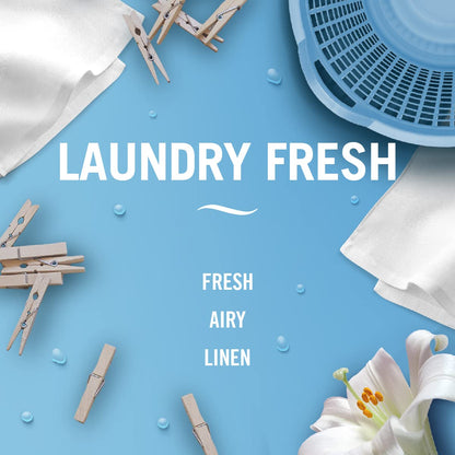 Febreze Linen & Sky Air Purifier Scent Refill Cartridge, 2-Pack, White, 2 Count