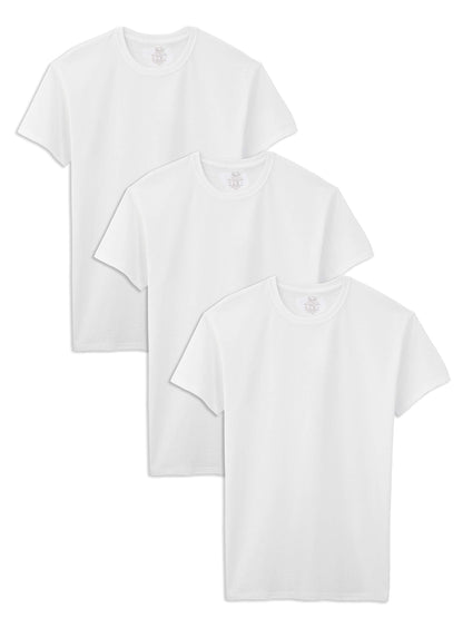 Fruit of the Loom Men's 5-Pack Crew Neck T-Shirt