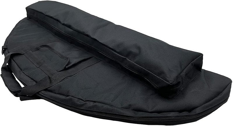 Soft Compound Bow Case - Lightweight Padded Carry Bag with Arrow Pocket | Durable Protection