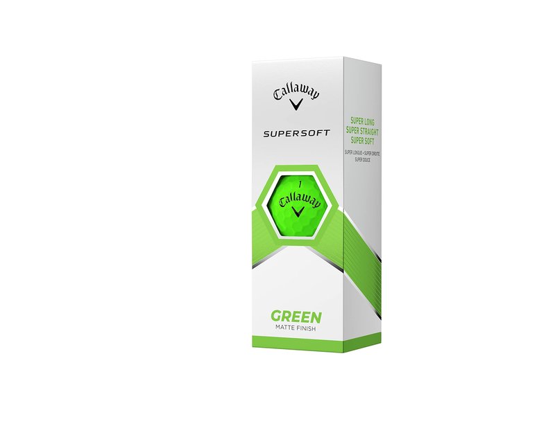 Callaway Golf Supersoft Golf Balls (2023, Green)