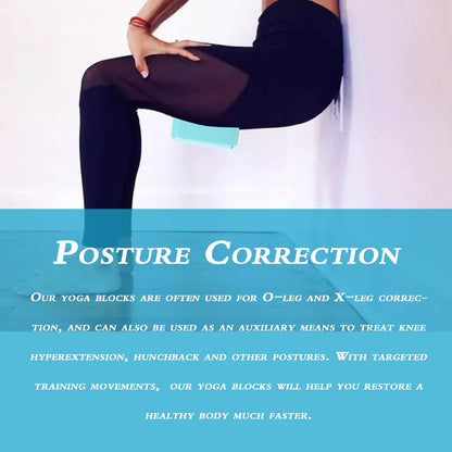 2 Pack Non-Slip Professional Squat Wedge Blocks - Heel Elevated Ramp for Squats, Calf Raises Platform for Men Women, Slant Board Trainer for Fitness, Pushup, Weightlifting, Yoga