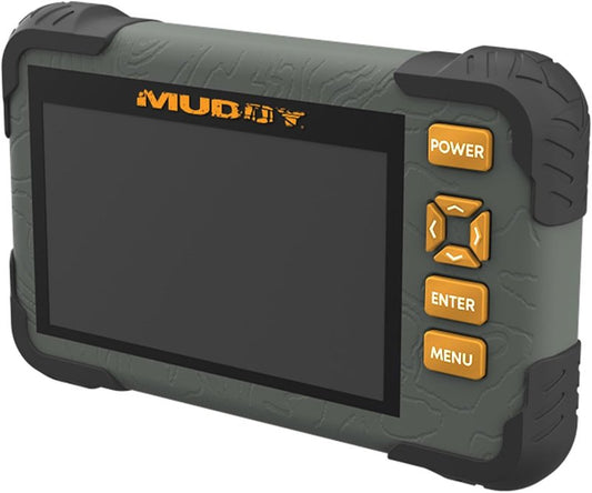 Muddy CRV3 HD SD Card Viewer - Water-Resistant Outdoor Card Reader with 4.3" LCD Screen | Supports Up to 32GB