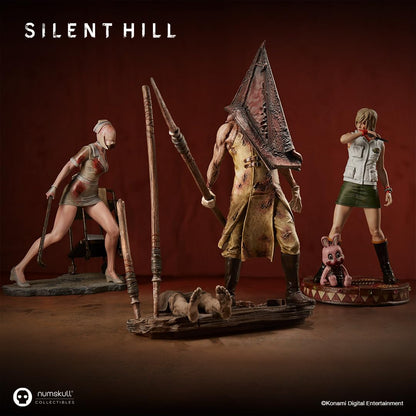 Numskull Silent Hill 2 Red Pyramid Thing Figure 11.6″ (29.5cm) Collectible Replica Statue - Official Silent Hill Merchandise - Limited Edition