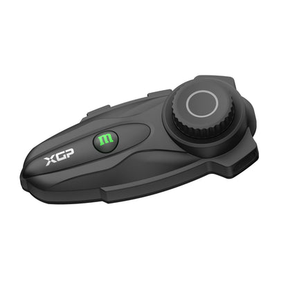 X10 10 Riders Group Mesh Motorcycle Intercom, 3000m Motorcycle Bluetooth Headset V5.3 with Audio Multitasking/Music Sharing, Helmet Communication Systems for ATV/Snowmobile/Ski, 2 Pack