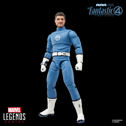 Marvel Legends Series Mister Fantastic Action Figure, Fantastic Four, Blue