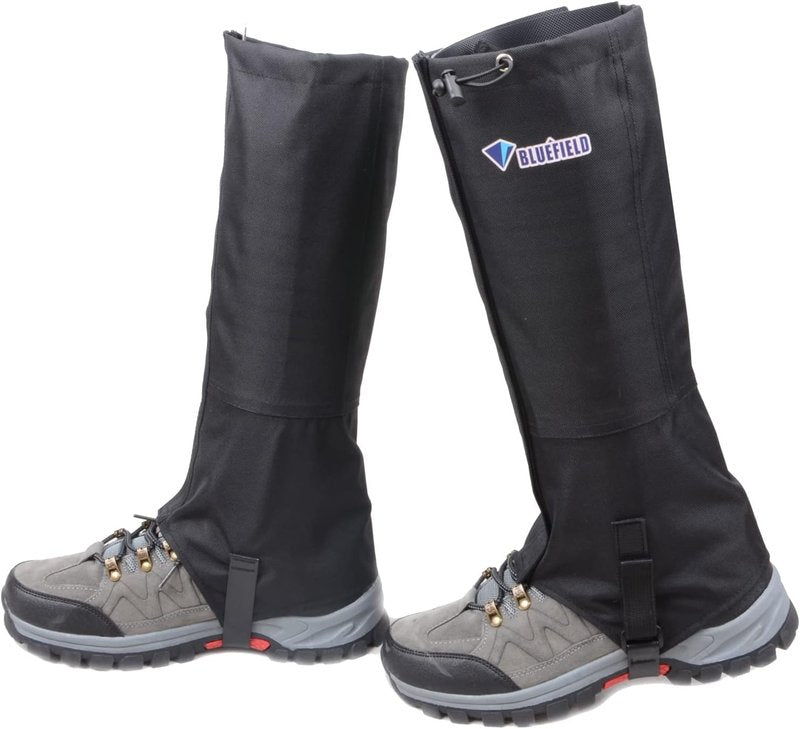 Waterproof Leg Gaiters for Hiking & Climbing | Lightweight Snow Boot Gaiters for Men & Women