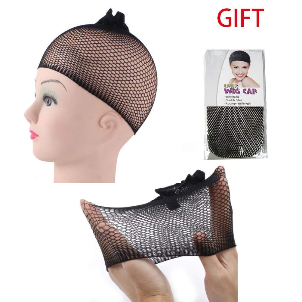 Beweig Mens Blonde Wig Short Wavy Fluffy Natural Synthetic Wig with Bangs Costume Daily Party Cosplay Halloween Wig for Males