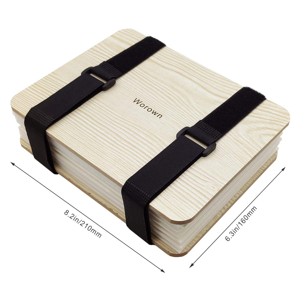 Worown Professional Flower Press Kit, 6 x 8 inch 6 Layer Nature Press Kit Including Instructions