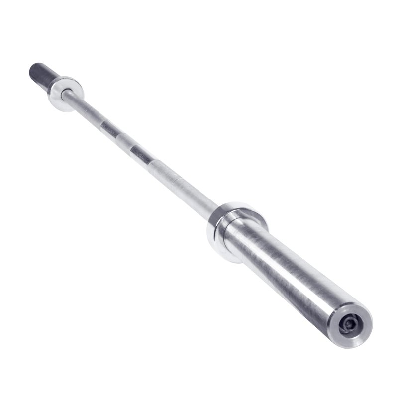 CAP 35 LB Olympic Barbell, 7ft Strength Training Weight Bar, Chrome