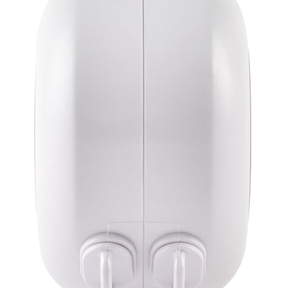 Beldray LA027016 Retractable Washing Lines - 2 x 13m Double Reel Clothesline, Extendable, Outdoor & Indoor Use, Naturally Dry Laundry, Wall Mounted Airer, Pivoting Wall Bracket & Fittings Included