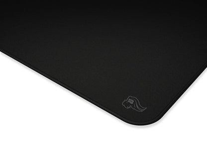 Glorious XL Heavy Gaming Mouse Mat/Pad - Stealth Edition - Extra 5mm Thick, Stitched Edges, Black Cloth Mousepad | 16"x18" (G-HXL-Stealth)