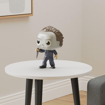 Funko POP Jumbo Movies: Halloween - 10" Michael Myers,Multicolor,Standard,50469