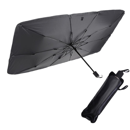 Foldable Car Windshield Umbrellas, Sun Shade Umbrella for Front Windows, Suitable for Windshields of Various Car Models (Large)