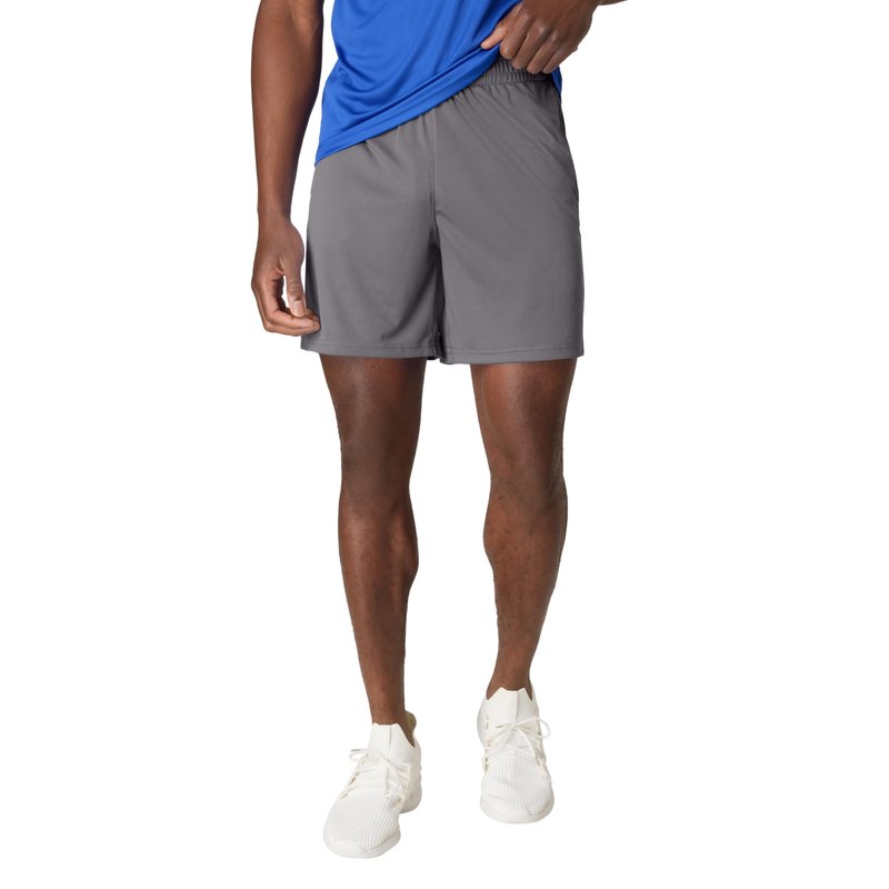 Hanes Men's Shorts Pack, 5-Pack, CoolDRI Athletic Shorts for Men, Moisture-Wicking, Odor Control, 7" Inseam