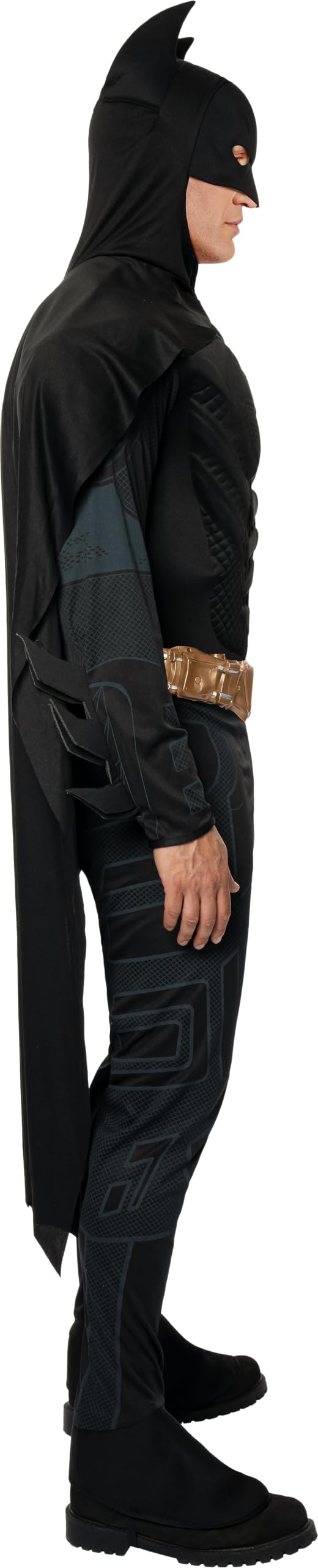 Rubies DC Batman The Dark Knight Rises: Batman Costume for Adults, Men's Large