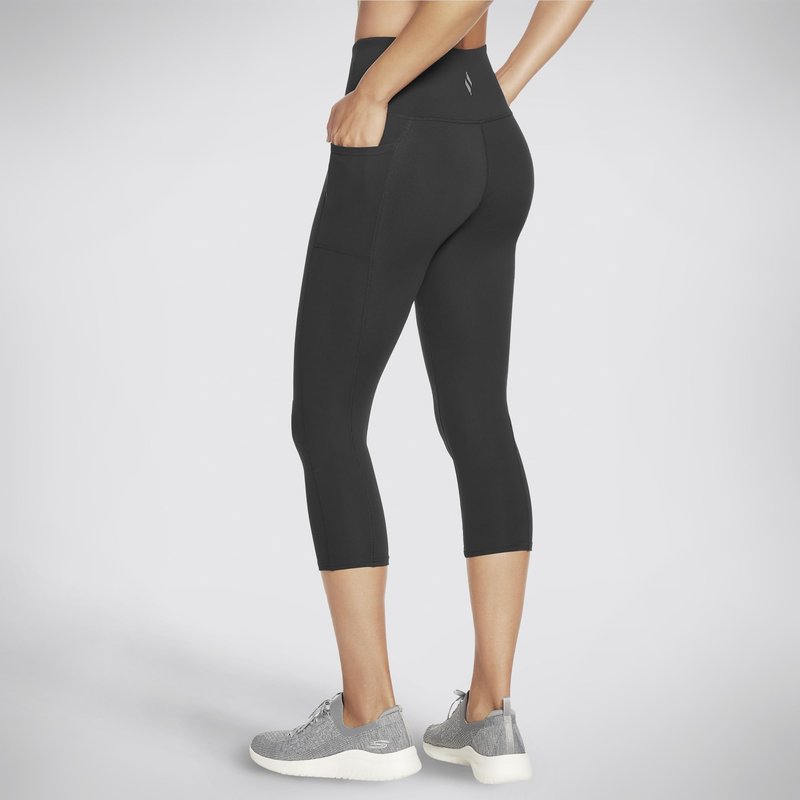 Skechers Women's Go Walk High Waisted Mid Calf Legging