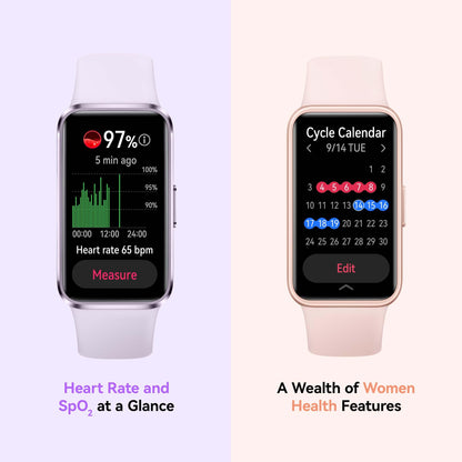 HUAWEI Band 10 Smartwatch up to 14 Days Battery Life, iOS & Android, Average Sleep HRV and Sleep Insights with an AI-powered Fitness Monitoring Tracker, Sleep Breathing Awareness, Fast Charging, Black