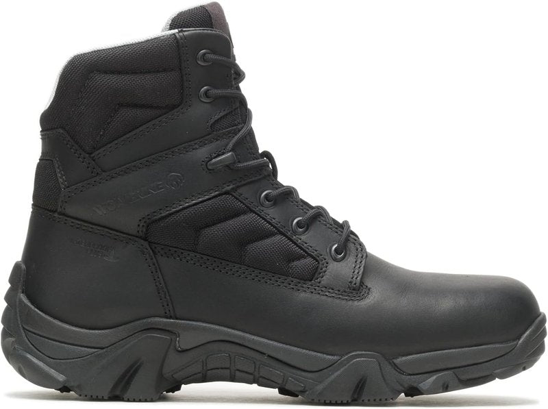 Wolverine Men's Tactical Boots - 6" Wilderness Waterproof Footwear | Durable & Comfortable