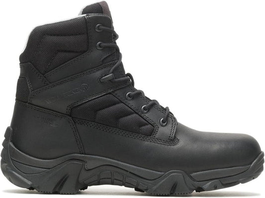 Wolverine Men's Tactical Boots - 6" Wilderness Waterproof Footwear | Durable & Comfortable
