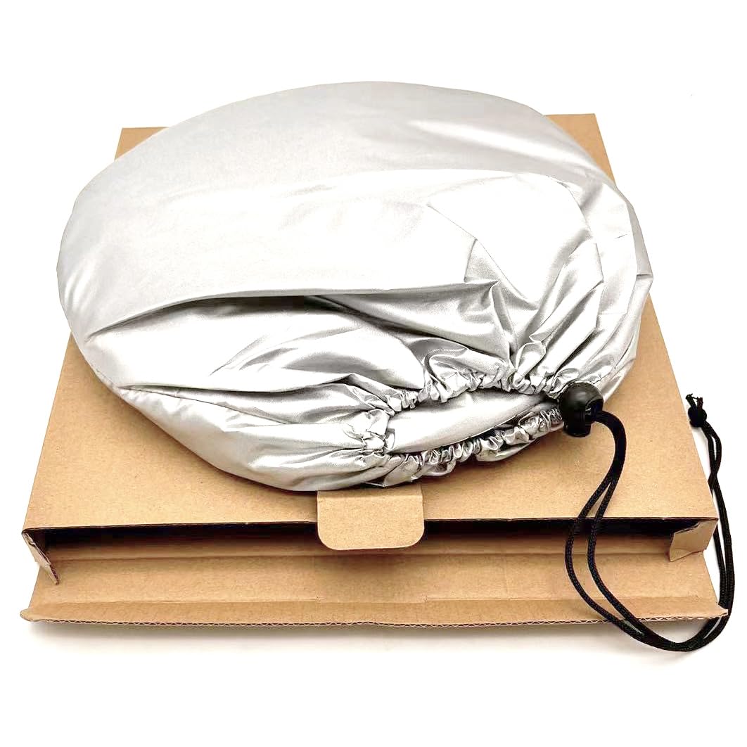 Car Windshield Sun Shade - Foldable Reflective Sun Visor for Cars, SUVs, Trucks, and Vehicles | Heat Blocking Sunshade to Keep Interior Cool | Summer Automotive Accessories