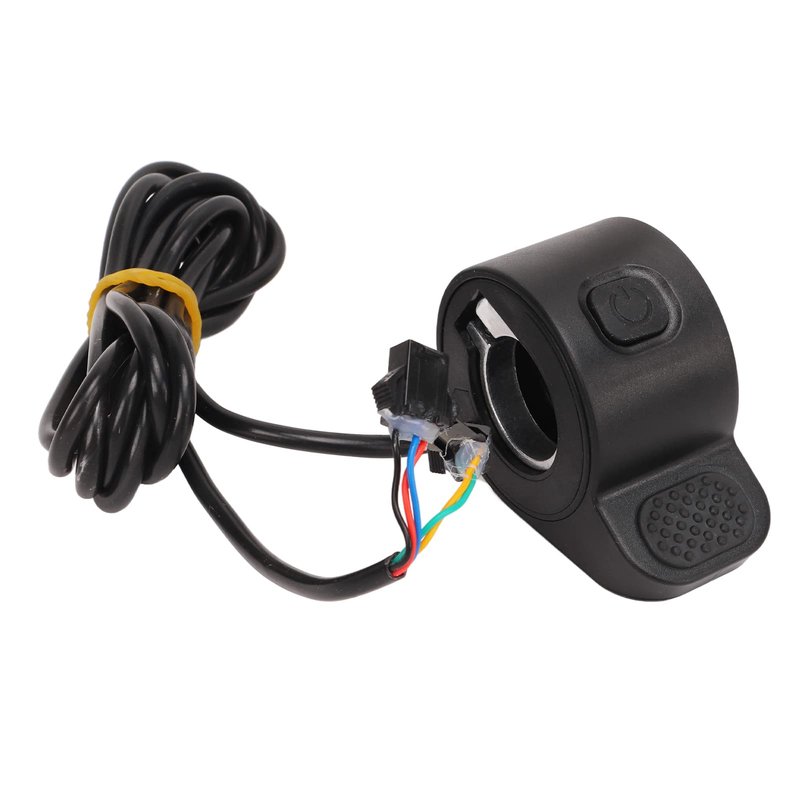 Alomejor Electric Scooter Throttle, Universal Left Right Thumb Accelerator for Electric Scooter