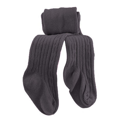 Namektch Baby Girls Tights, Seamless Knit Cotton Leggings Pants Infant Toddler Girl Stockings