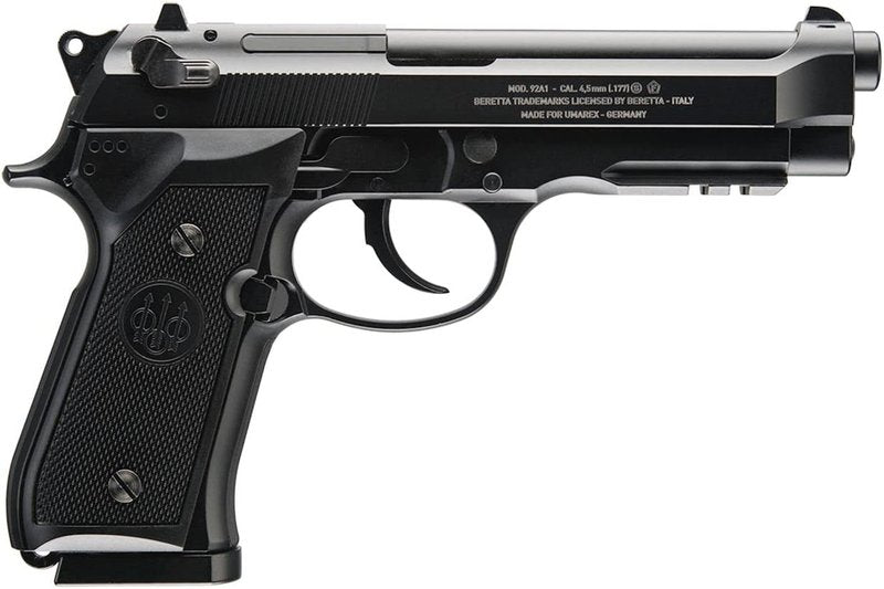 Umarex Beretta M92 A1 Blowback .177 Caliber BB Gun Pistol - Full-Auto Action