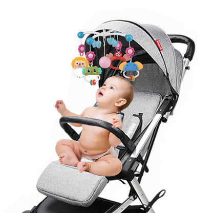 Amybenton Cot Mobile for Baby with Music and Projection - Mobile for Crib with Timing Function - Hanging Mobile for Babies- Gift for Newborn 0-12 Months