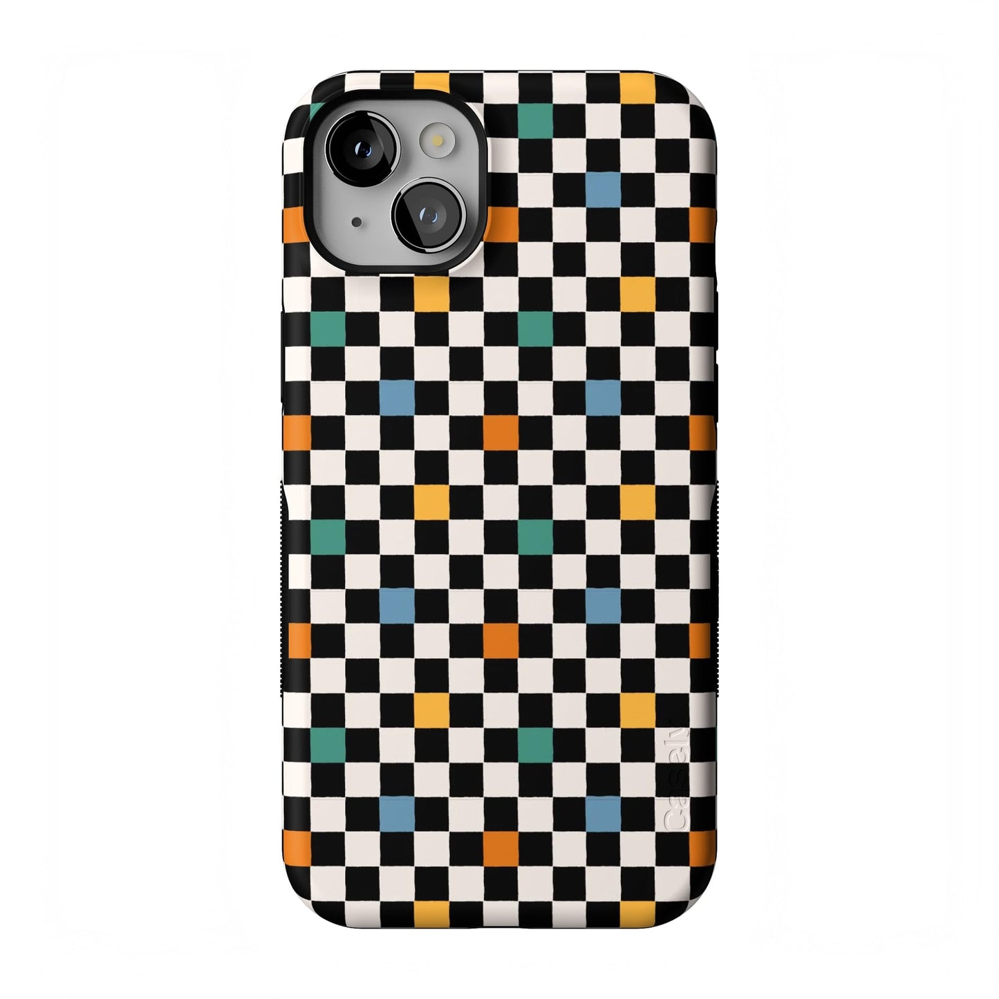 Casely iPhone 14 Plus Case | Sage Garden | Green Floral | Compatible with MagSafe | Bold Protective Design