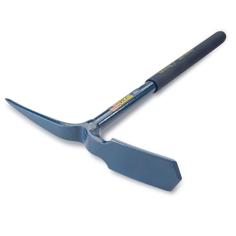 ESTWING Geo/Paleo Rock Pick - 25" USA Made Geologist Tool with All Steel Construction & Vinyl Cushion Grip - GP100