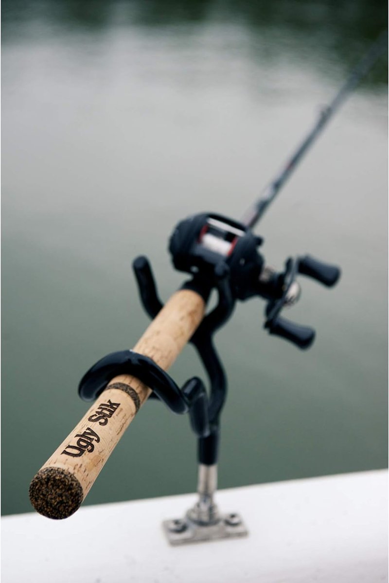Ugly Stik Elite Casting Fishing Rod - Lightweight Graphite Design | 7ft Length
