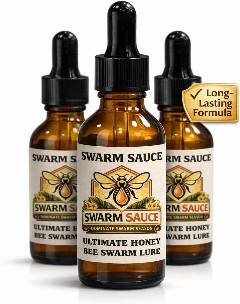 Ultimate Honey Bee Swarm Lure - Premium Nasonov Pheromone Blend | Long-Lasting Attractant for Beekeepers - 0.15oz Smear Tube