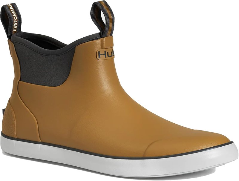 HUK Men's Rogue Wave Fishing Shoes - High-Performance Deck Boots for Comfort & Durability