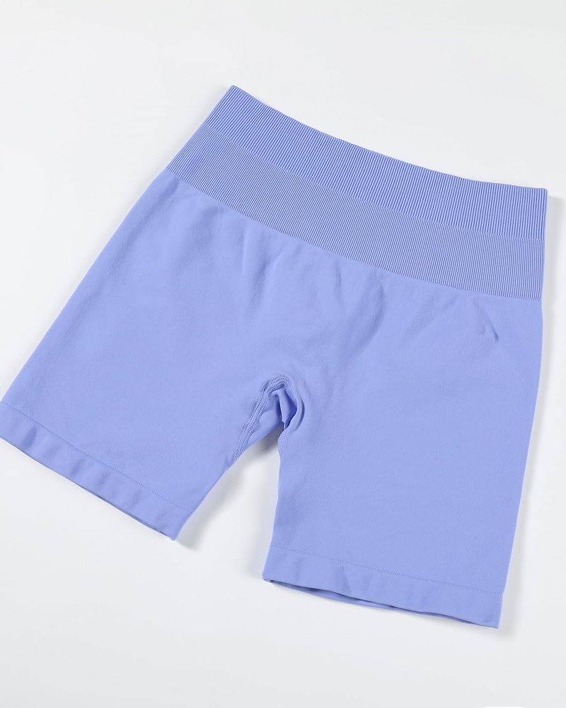 AUROLA No Scrunch Dream Shorts for Women,Seamless Workout Soft Smooth Fashion Everyday Casual Shorts,Jacaranda,M